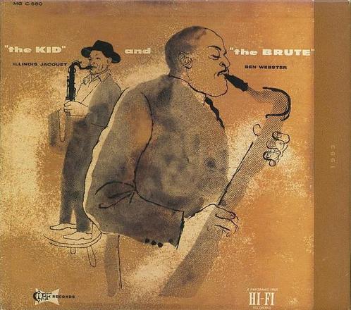 cd digi - Illinois Jacquet - nd Ben Webster â The Kid., Cd's en Dvd's, Cd's | Jazz en Blues, Zo goed als nieuw, Verzenden