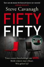 Eddie Flynn - Fiftyfifty - 9789024589999, Boeken, Thrillers, Wereld overig, Verzenden, Nieuw, Steve Cavanagh