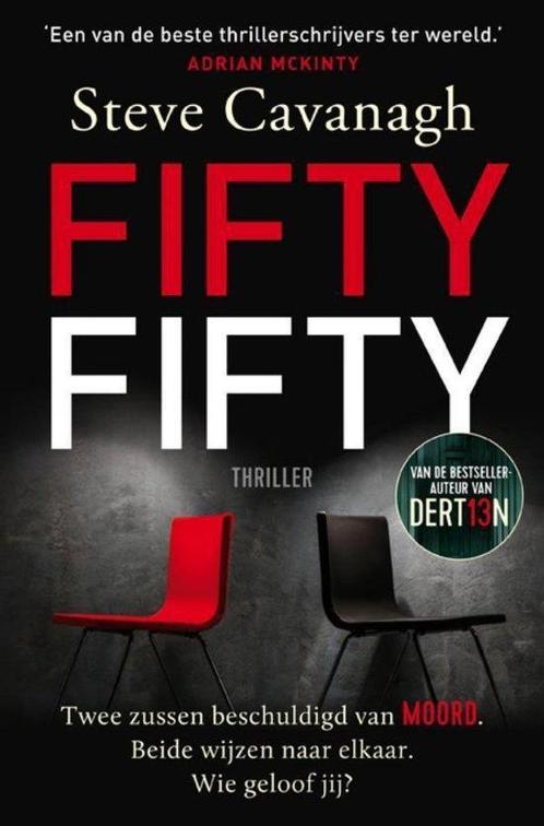 Eddie Flynn - Fifty fifty - 9789024589999, Boeken, Thrillers, Wereld overig, Nieuw, Verzenden