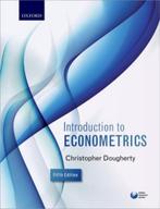 Introduction To Econometrics 5 E 9780199676828, Boeken, Verzenden, Gelezen, Christopher Dougherty