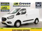 Ford Transit Custom 280 2.0 TDCI L1H1 Airco Camera Cruise, Wit, Nieuw, Ford, Te koop