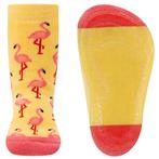Antislipsok Ewers - Roze Flamingos - Geel & Roze-29/30 NIEU, Meisje, Nieuw, Ophalen of Verzenden, Ewers