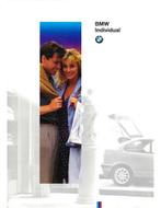 1994 BMW INDIVIDUAL BROCHURE DUITS, Nieuw, BMW, Author