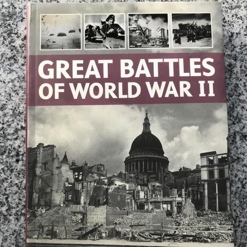 Great battles of World War II - Tweede Wereldoorlog, Boeken, Geschiedenis | Wereld, Europa, 20e eeuw of later, Gelezen, Verzenden
