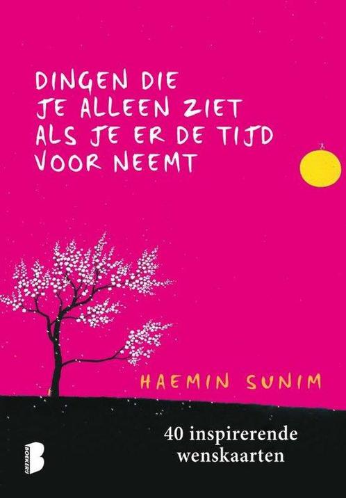 9789022598672 Dingen die je alleen ziet als je er de tijd..., Boeken, Studieboeken en Cursussen, Zo goed als nieuw, Verzenden