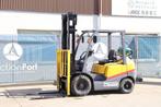 Veiling: Heftruck TCM FGE25T4 LPG 2500kg 4.0m 2009, Heftruck, Ophalen, LPG, TCM