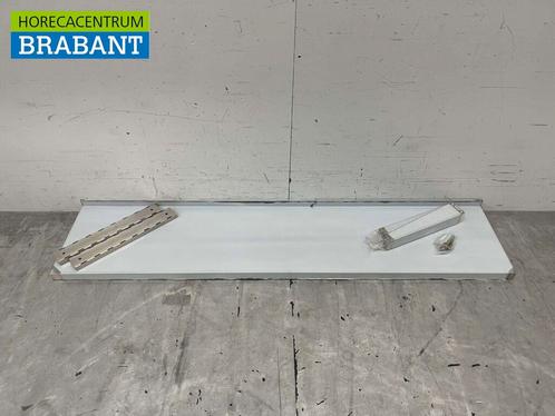 RVS Wandschap schap 140 x 30 cm Horeca, Zakelijke goederen, Horeca | Keukenapparatuur, Nieuw in verpakking, Ophalen of Verzenden