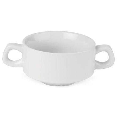Soepkom porselein Athena | stapelbaar, Zakelijke goederen, Horeca | Keukenapparatuur, Nieuw in verpakking, Verzenden