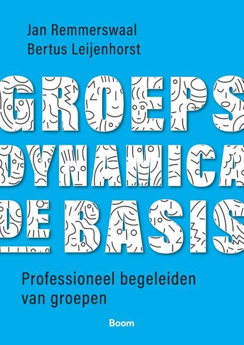 Groepsdynamica de basis 9789024428304, Boeken, Studieboeken en Cursussen, Zo goed als nieuw, Verzenden