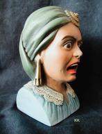 Beeld, - Unieke zeldzame Apotheek Gaper - 1974 - Holland, Antiek en Kunst