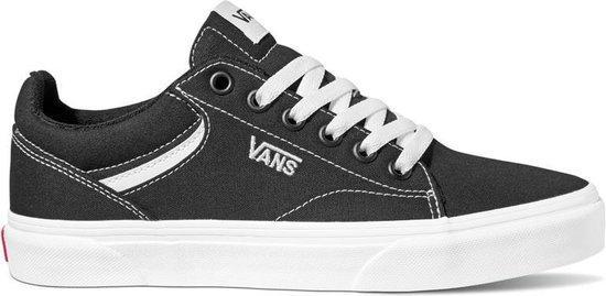 Vans Seldan -maat 37-  Dames Sneakers - (Canvas) Black/White, Kleding | Dames, Schoenen, Verzenden