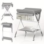 Multifunctionele Babywisseltafel met Zijmand en Kledingstang, Verzenden, Nieuw