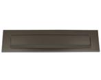 Briefplaat BASICS LB535 donker brons, Doe-het-zelf en Verbouw, Hang- en Sluitwerk, Verzenden, Nieuw