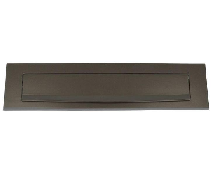 Briefplaat BASICS LB535 donker brons, Doe-het-zelf en Verbouw, Hang- en Sluitwerk, Verzenden