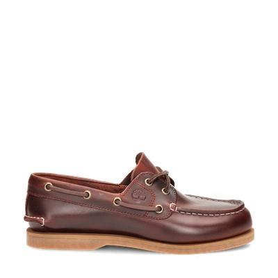 Timberland Classic Boat mocassins & loafers voor dames, Kleding | Dames, Schoenen, Espadrilles of Moccasins, Rood, Nieuw, Verzenden