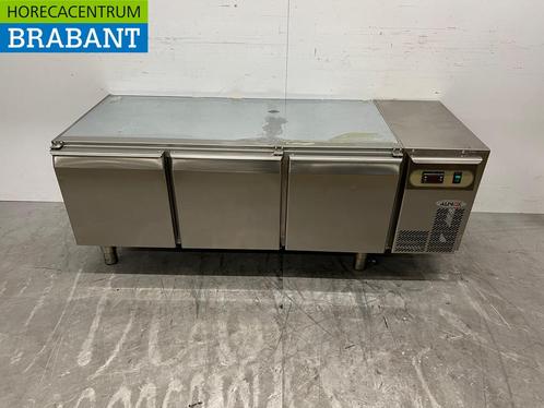 RVS Alinox onderbouw koelwerkbank 160 cm 230V Horeca, Zakelijke goederen, Horeca | Keukenapparatuur, Gebruikt, Ophalen of Verzenden