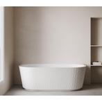 Wiesbaden Rivi Half Vrijstaand Ligbad - 170x80cm - Acryl -, Doe-het-zelf en Verbouw, Sanitair, Ophalen of Verzenden, Nieuw