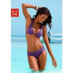 Lascana Triangelbikini in de nek te binden, gewatteerde, Kleding | Dames, Verzenden, Nieuw