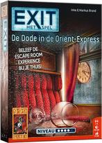 EXIT - De dode in de Orient Express | 999 Games -, Hobby en Vrije tijd, Gezelschapsspellen | Bordspellen, Verzenden, Nieuw