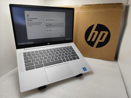 HP Chromebook 14a-nf0804nd 14 inch Full HD Intel i3, Computers en Software, Chromebooks, 14 inch, 256 GB of meer, Qwerty, Nieuw