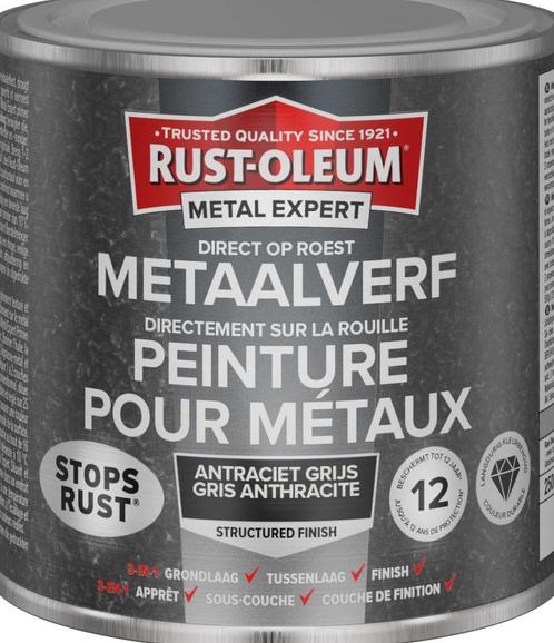 Rust oleum metal expert metaalverf direct op roest structuur, Doe-het-zelf en Verbouw, Verf, Beits en Lak, Nieuw, Verzenden