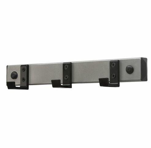 Wandgarderobe met 3 nylon haken, Doe-het-zelf en Verbouw, Hang- en Sluitwerk, Nieuw, Ophalen of Verzenden