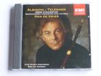 Han de Vries - Albinoni, Telemann Oboe concertos, Cd's en Dvd's, Cd's | Klassiek, Verzenden, Nieuw in verpakking