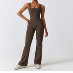 Dames Sport Jumpsuit Push Up Stretch Fitness Romper, Verzenden, Nieuw