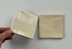 Wandtegel Beige 10x10cm (Muurtegels, Muur- en plafondtegels), Nieuw, Minder dan 20 cm, 10 m² of meer, Wandtegels