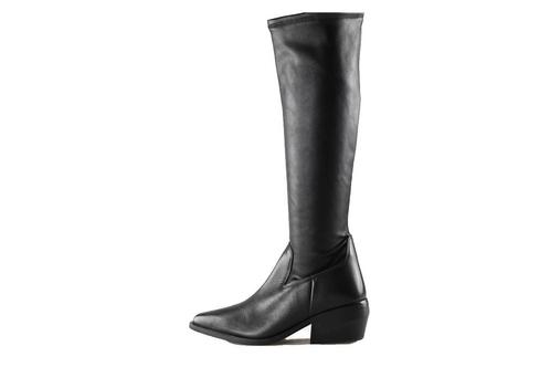 Omoda Laarzen in maat 40 Zwart | 10% extra korting, Kleding | Dames, Schoenen, Zwart, Zo goed als nieuw, Hoge laarzen, Verzenden