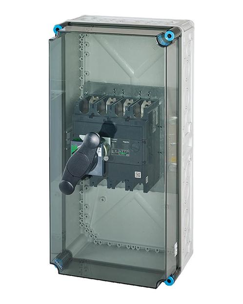 Hensel Mi 7447 400A 4-Pool Schakelcabine Ip65 - Mi 7447, Doe-het-zelf en Verbouw, Elektra en Kabels, Overige typen, Nieuw, Verzenden
