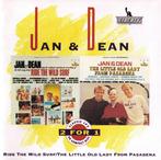 CD - Jan & Dean - Ride The Wild Surf / The Little Old Lady F, Cd's en Dvd's, Cd's | Overige Cd's, Zo goed als nieuw, Verzenden