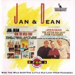 CD - Jan & Dean - Ride The Wild Surf / The Little Old Lady F