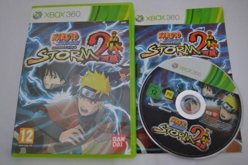 Naruto Shippuden Ultimate Ninja Storm 2 (360), Spelcomputers en Games, Games | Xbox 360, Zo goed als nieuw, Verzenden