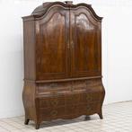 Louis Seize kabinet, mahonie op eiken  Holland ca. 1780, Ophalen of Verzenden