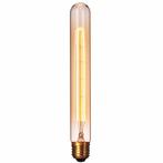 LED Filament - Buislamp - Dimbaar - E27 T30 | Amber (goud), Ophalen of Verzenden, Nieuw