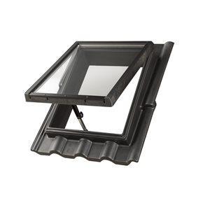 Ubbink Purilan Dakraam Finkenberger 4-pans FR 31 ISO zwart, Doe-het-zelf en Verbouw, Overige Doe-het-zelf en Verbouw, Ophalen of Verzenden
