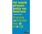 Leukste Adressenboekje Van Nederland - Leukste, Ophalen of Verzenden, Nieuw