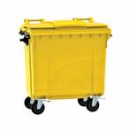 Afvalcontainer 770 liter geel, Huis en Inrichting, Woonaccessoires | Prullenbakken, Nieuw, Ophalen of Verzenden