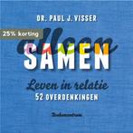 Alleen samen 9789023927365 Paul J. Visser, Verzenden, Gelezen, Paul J. Visser