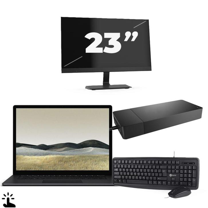 Microsoft Surface Laptop 3 - Intel Core i5-10e Generatie - 1, Computers en Software, Windows Laptops, Nieuw, Verzenden