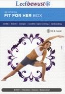 Gaiam - Fit for her box - DVD, Verzenden, Nieuw in verpakking