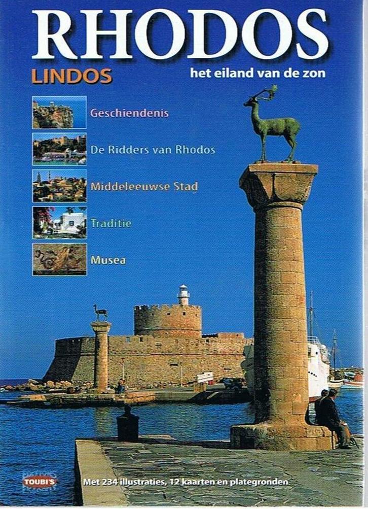 RHODOS 9789605401535, Boeken, Reisgidsen, Gelezen, Verzenden