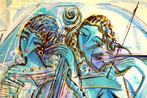 Hrasarkos (1975) - Trio- 90x140 cm - NO RESERVE