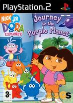 Playstation 2 Dora the Explorer: Journey to the Purple Plane, Zo goed als nieuw, Verzenden