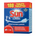 Sun Vaatwastabletten Classic 188 stuks, Verzenden, Nieuw in verpakking