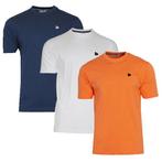 Donnay Donnay Heren - 3-Pack - T-Shirt Vince -, Kleding | Heren, T-shirts, Verzenden, Nieuw