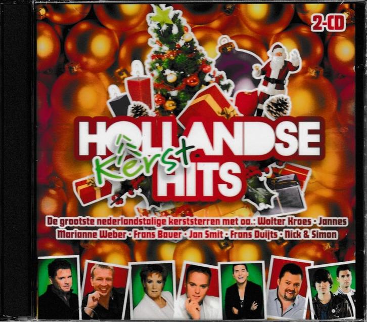 Hollandse kerst hits (2cd) - CD, Cd's en Dvd's, Cd's | Overige Cd's, Verzenden