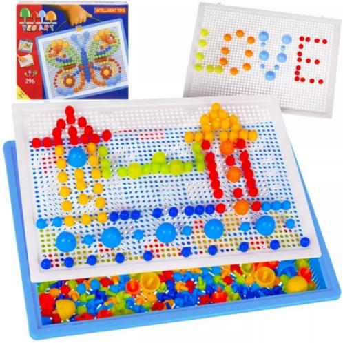 Ruhhy Kruzzel Paddestoel Puzzel: Creatief Leren met 296 K..., Kinderen en Baby's, Speelgoed | Overig, Nieuw, Ophalen of Verzenden