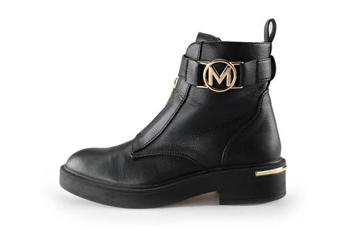 Mexx Biker boots in maat 38 Zwart | 10% extra korting, Kleding | Dames, Schoenen, Zwart, Zo goed als nieuw, Overige typen, Verzenden